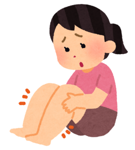 足のむくみ